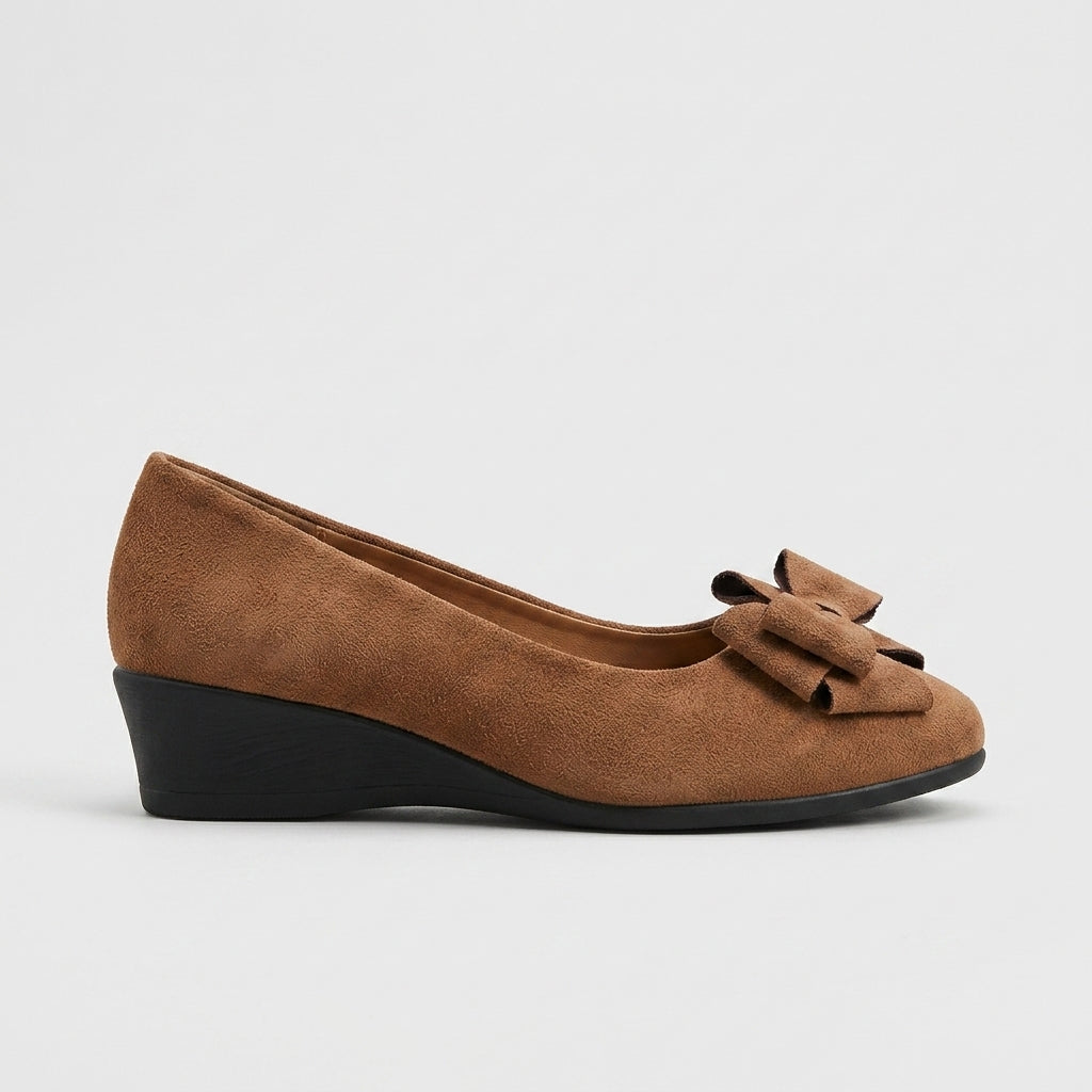 Imogen Women's Loafers - fabric and finish detail