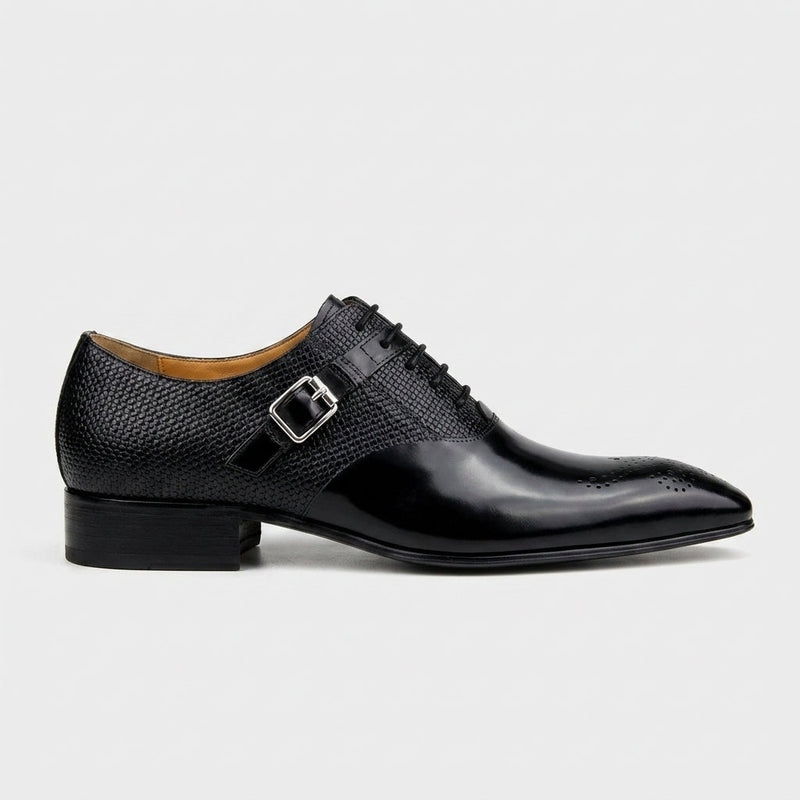 Rufus Men's Oxfords - styled view