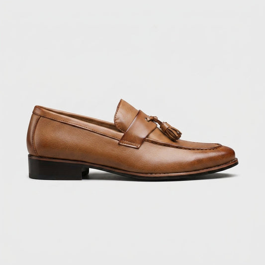 Bruno Men's Loafers - styled view