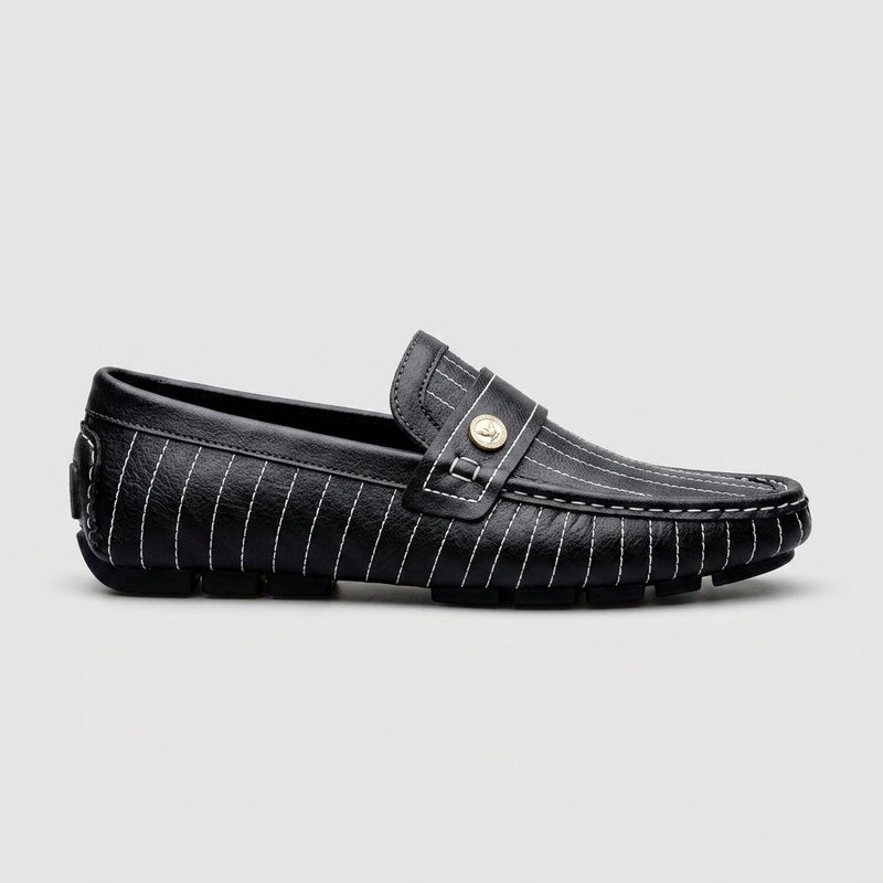 Bruno Men's Loafers | Slip, Leather, Slip-on