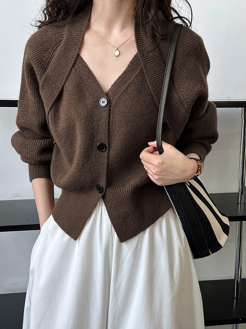 Yvette Women's Sweater - styled view