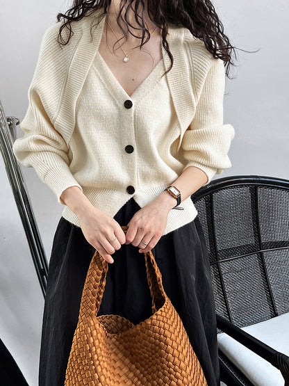 Yvette Women's Sweater - close-up detail