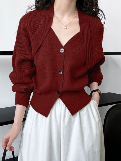 Yvette Women's Sweater - front view