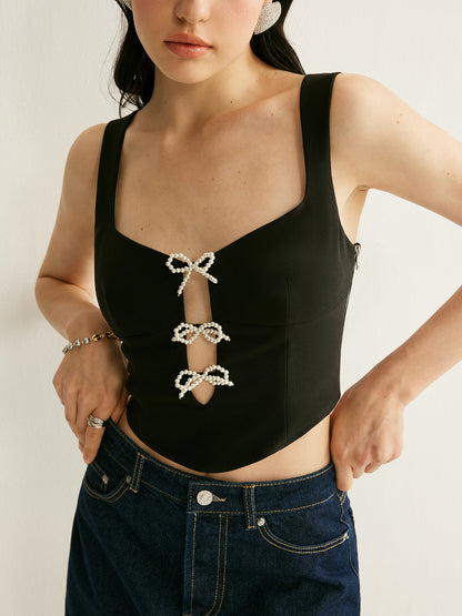 Lila Women's Top - styled view
