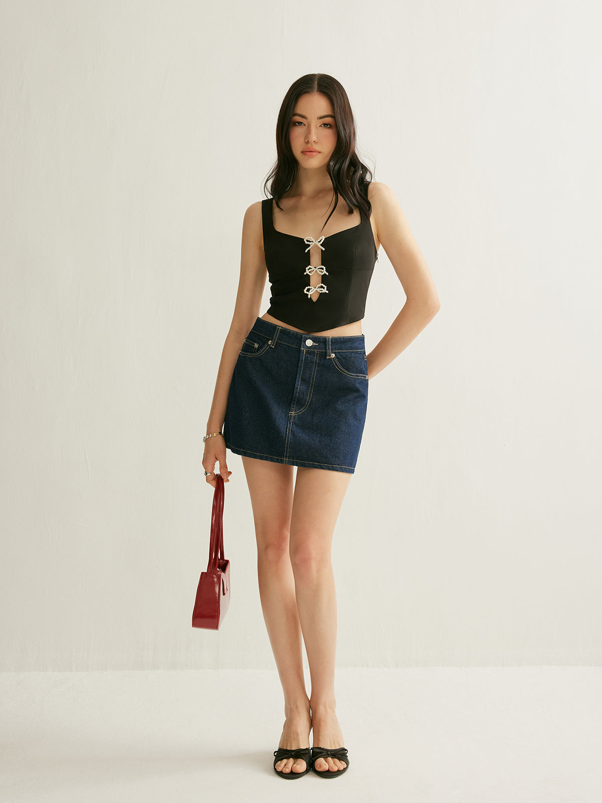 Lila Women's Top - back view