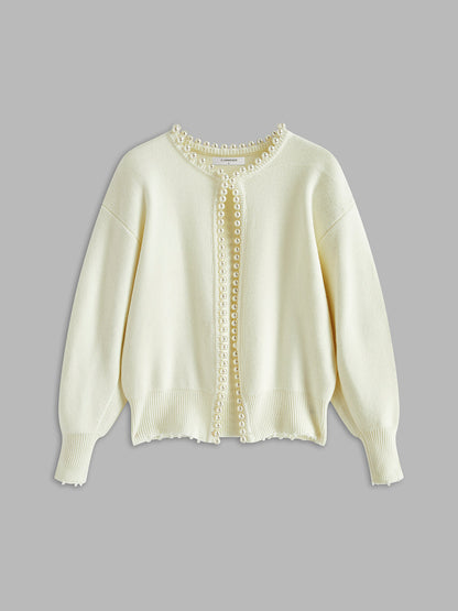 Hattie Women's Cardigan - full-length view