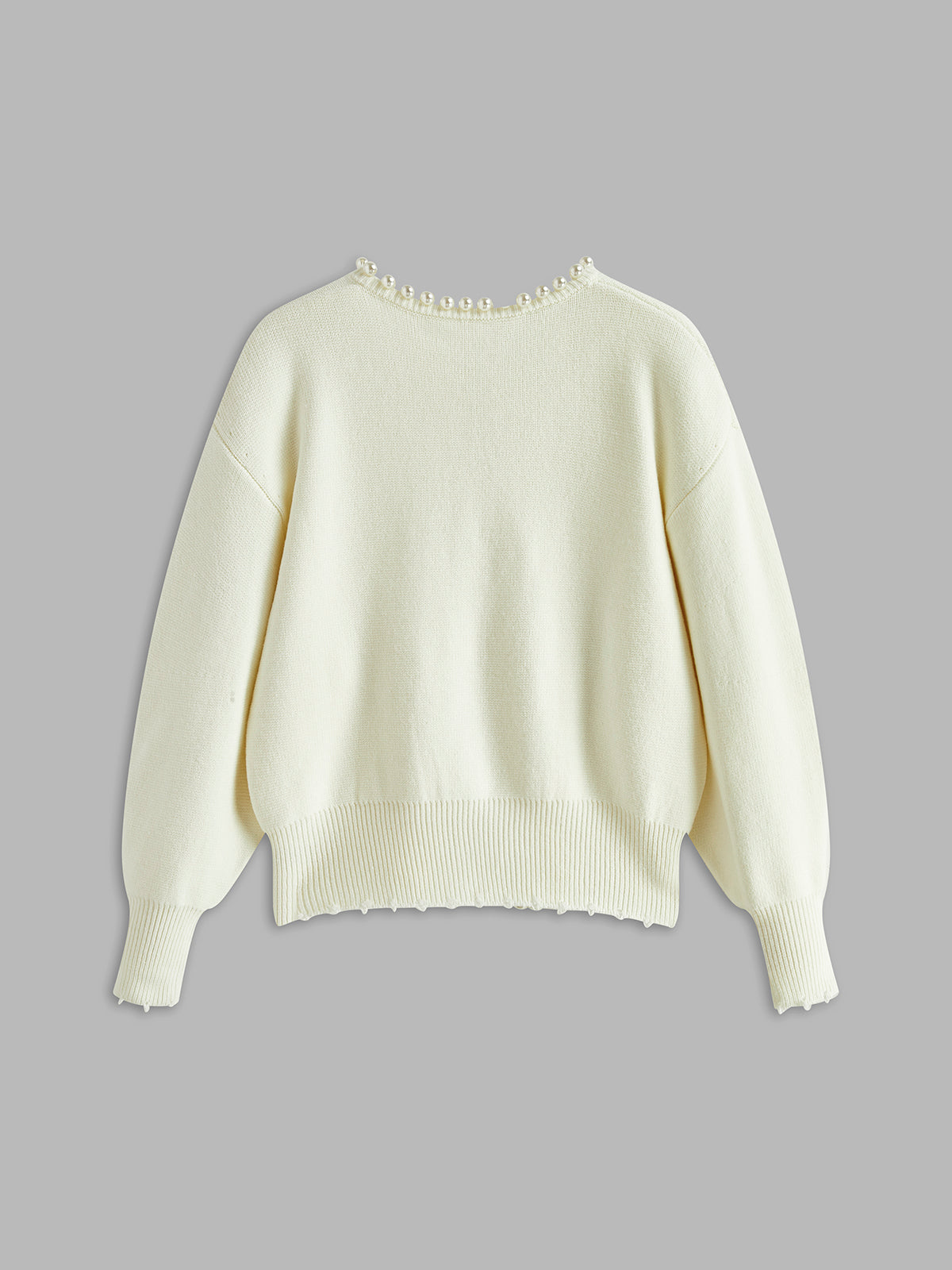 Hattie Women's Cardigan - close-up detail