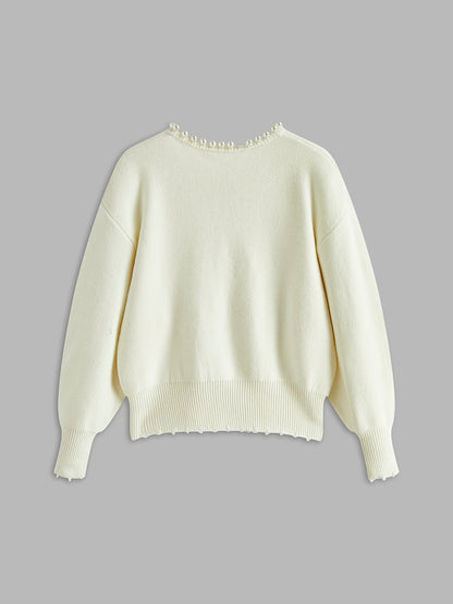 Hattie Women's Cardigan - close-up detail