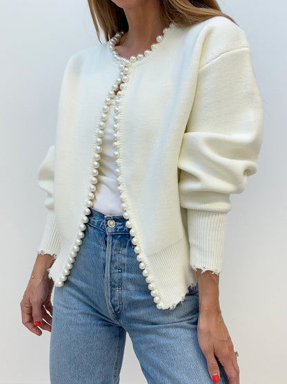 Hattie Women's Cardigan - front view