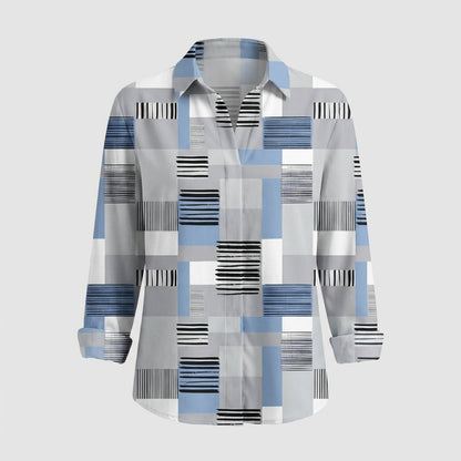 Yvette Women's Blouse - front view