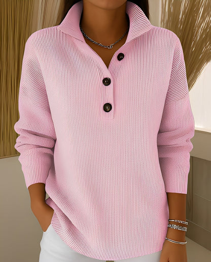 Yvette Women's Blouse - flat lay