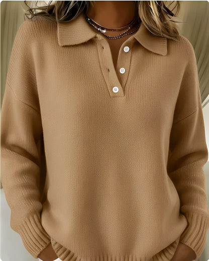 Yvette Women's Blouse - front view