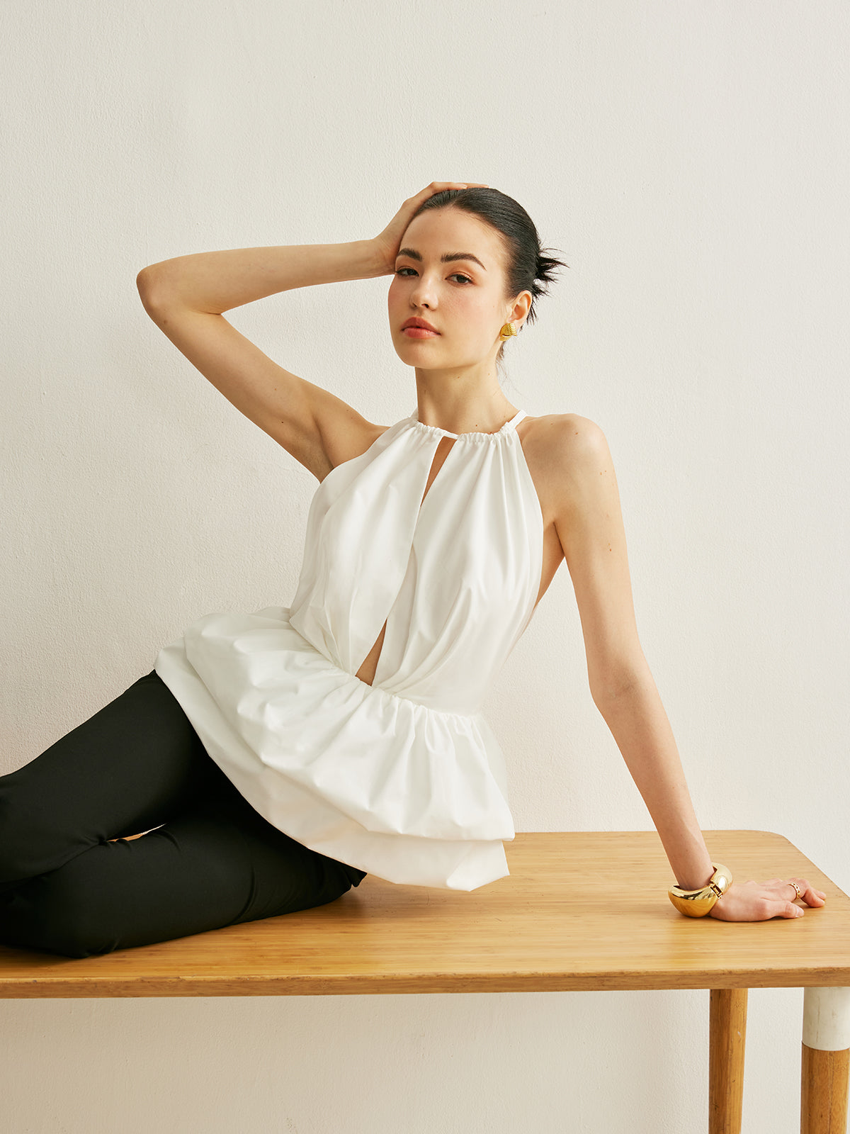 Cleo Women's Top - styled view