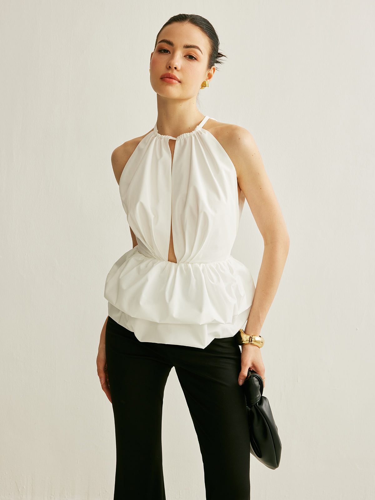 Cleo Women's Top - back view