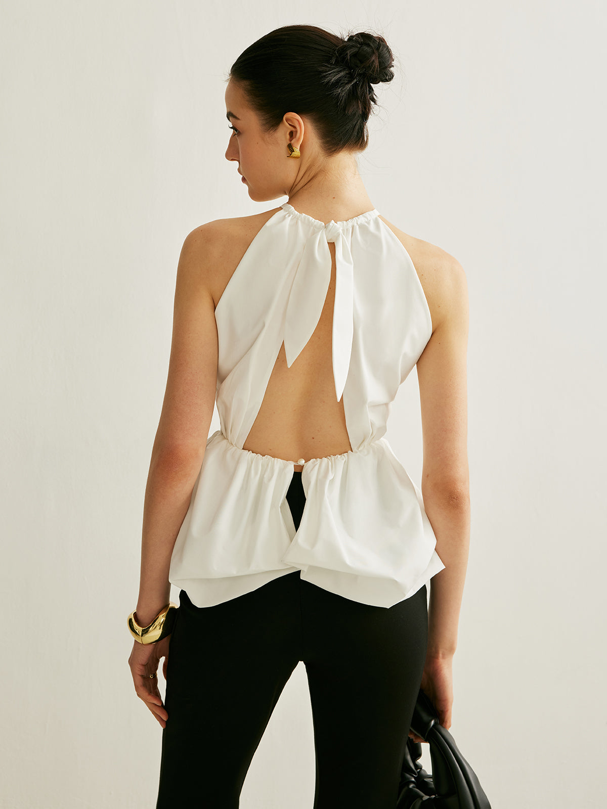 Cleo Women's Top - close-up detail