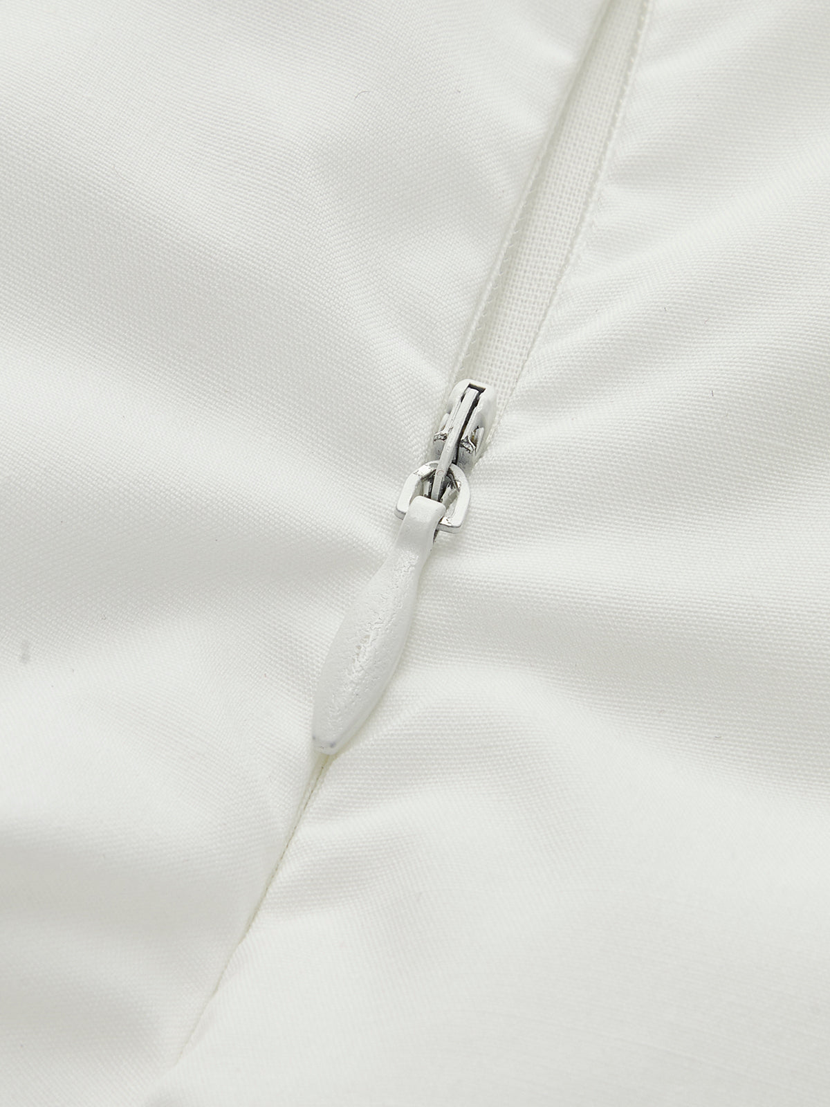 Faye Women's Top - fabric and finish detail