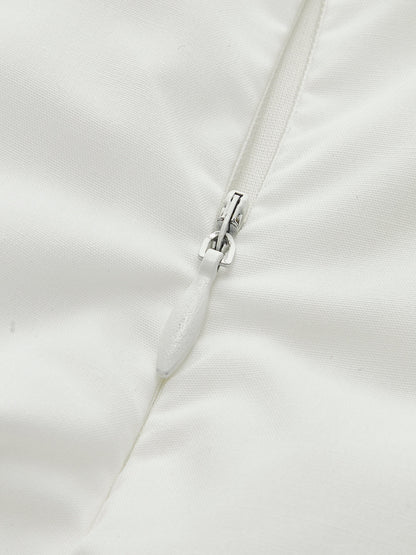 Faye Women's Top - fabric and finish detail