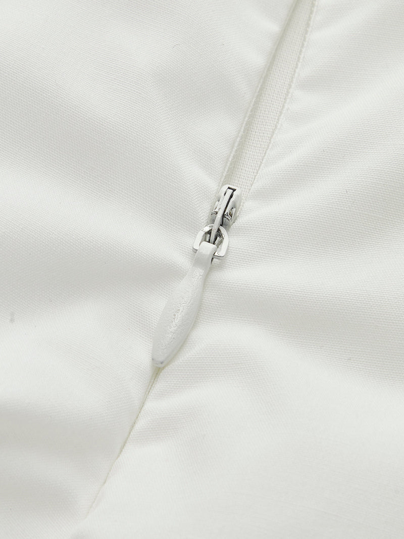 Faye Women's Top - fabric and finish detail