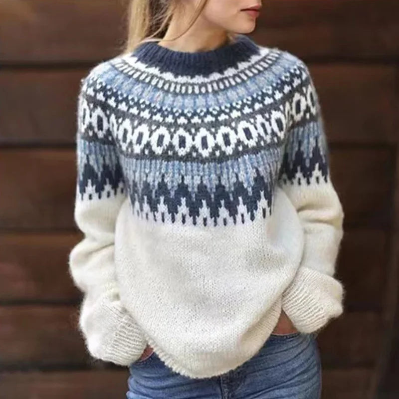 Faye Women's Sweater - front view