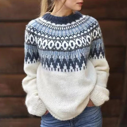 Faye Women's Sweater - front view