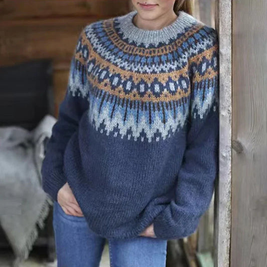 Faye Women's Sweater - styled view