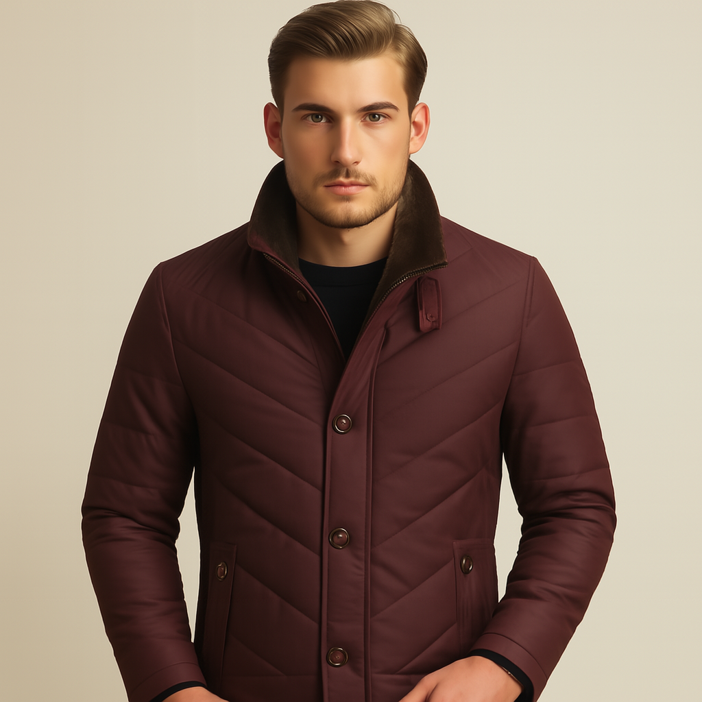 Jude Men's Jacket - back view
