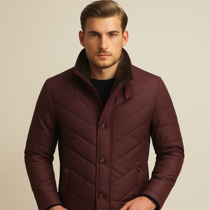 Jude Men's Jacket - back view