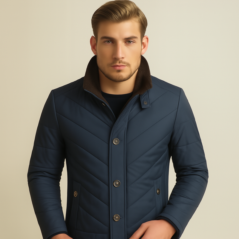 Jude Men's Jacket - styled view