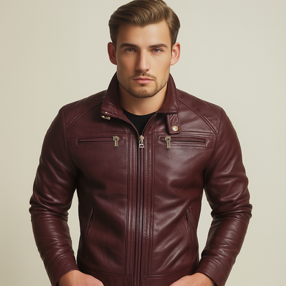 Flynn Men's Jacket - back view
