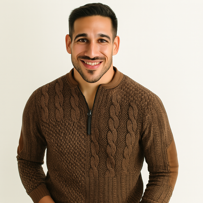 Gideon Men's Hoodie - flat lay