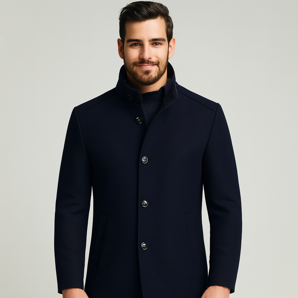 Marlow Men's Coat - shown in use