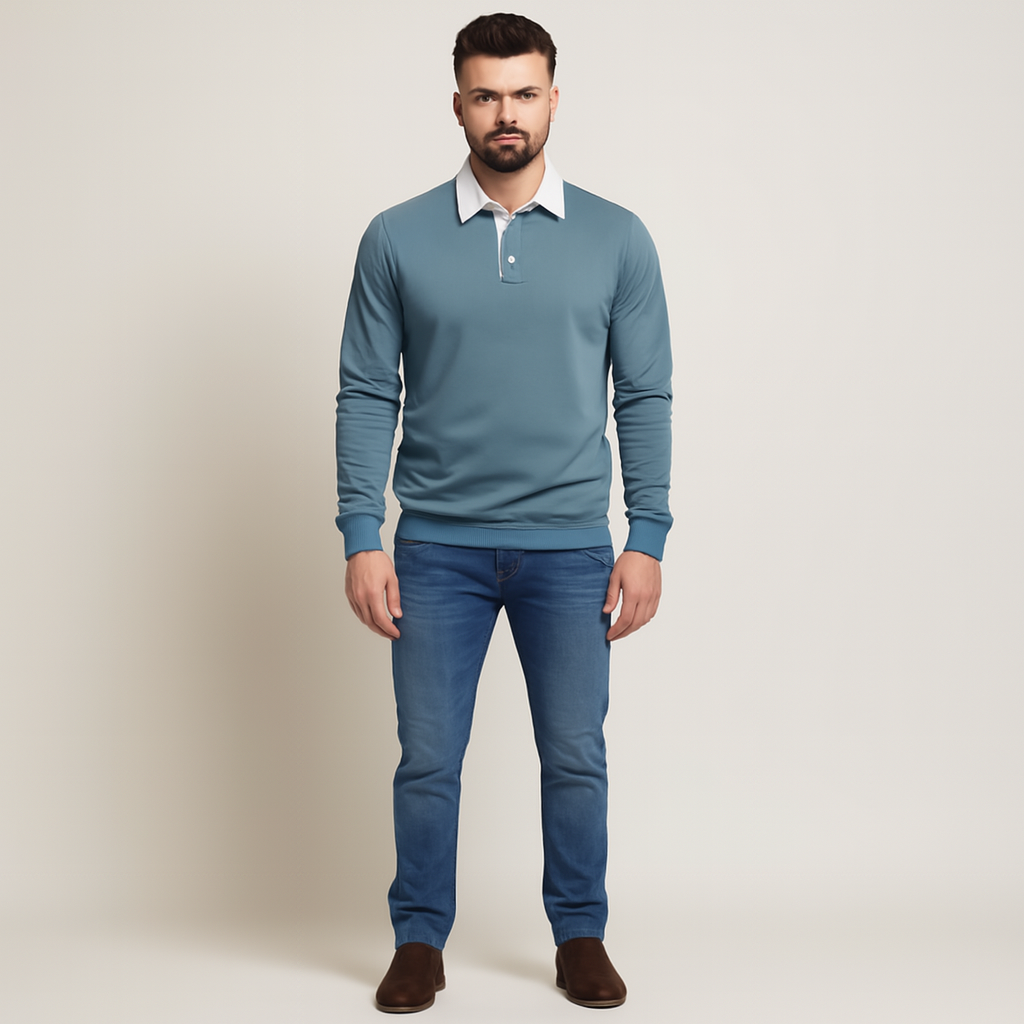 Jude Men's Sweatshirt - styled view