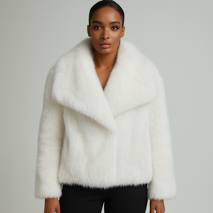 Saskia Women's Jacket - fabric and finish detail