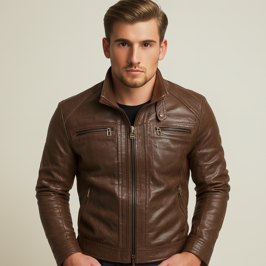 Flynn Men's Jacket - full-length view