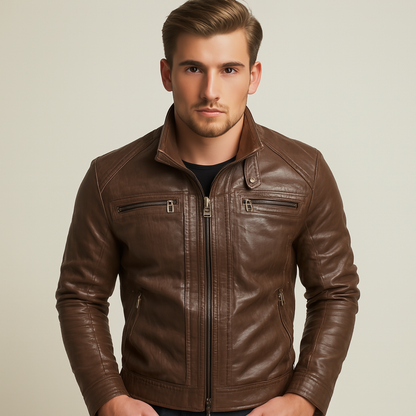Flynn Men's Jacket - full-length view