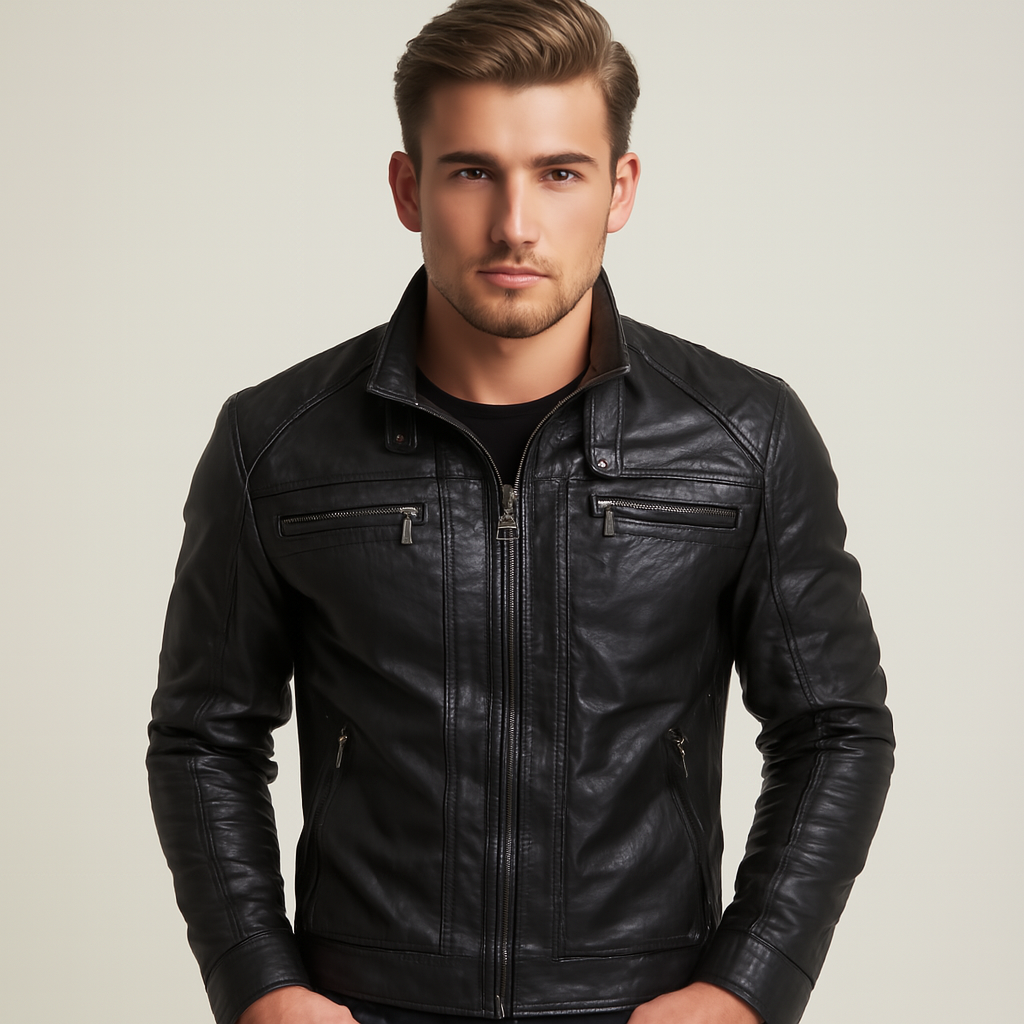 Flynn Men's Jacket - close-up detail