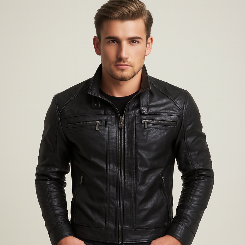 Flynn Men's Jacket - close-up detail