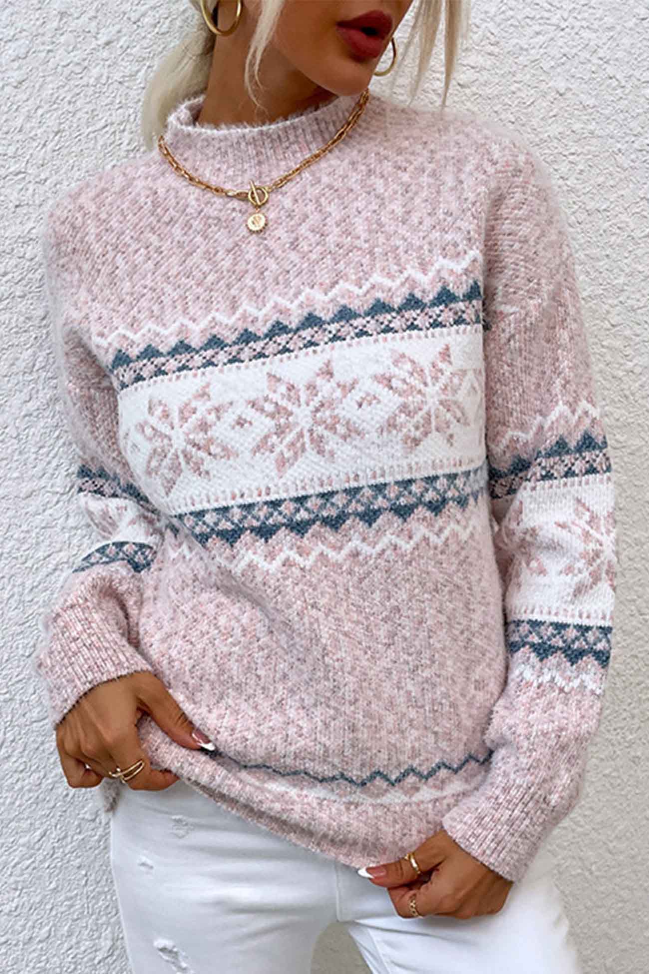 Tilda Women's Sweater - front view
