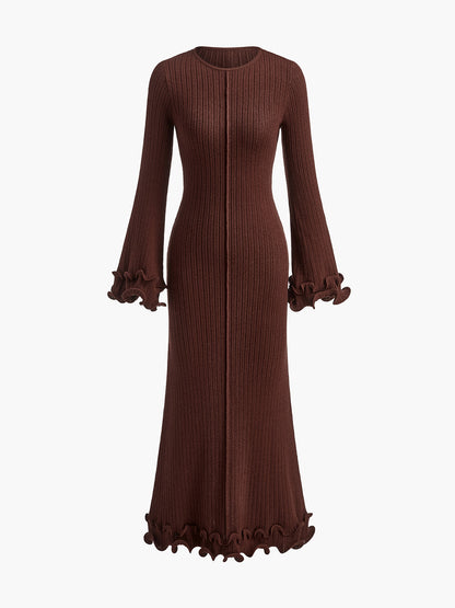 Clara Women's Dress - close-up detail