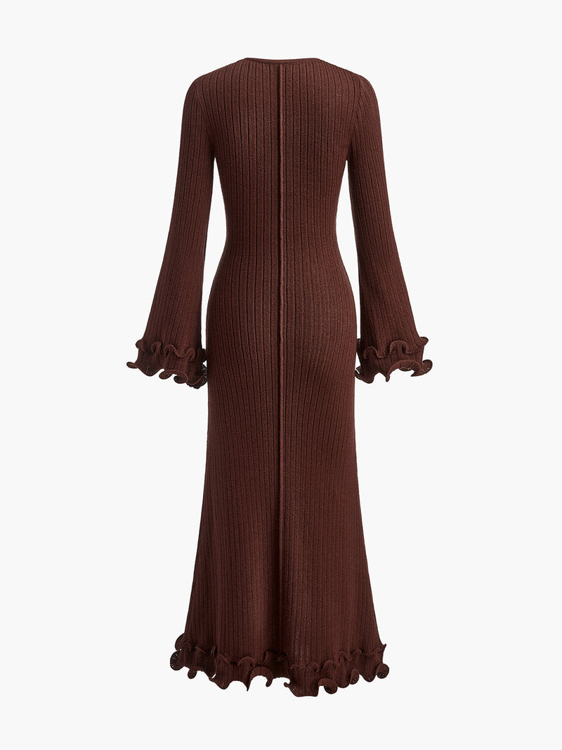 Clara Women's Dress - flat lay