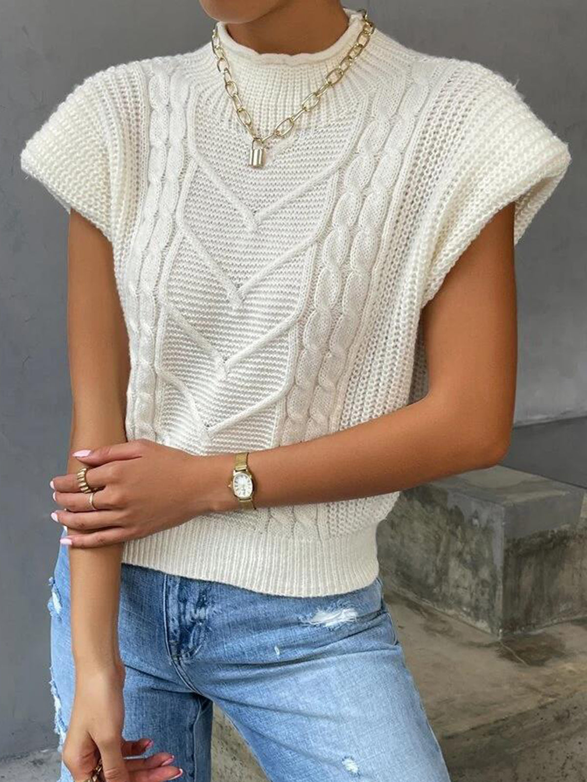Alba Women's Sweater - full-length view