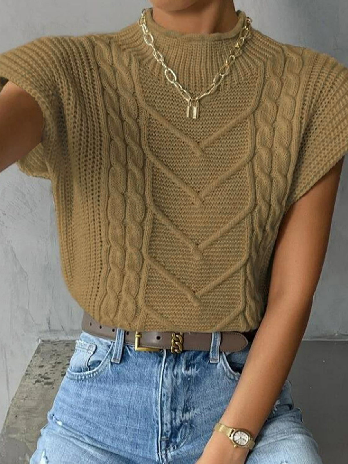 Alba Women's Sweater - shown in use
