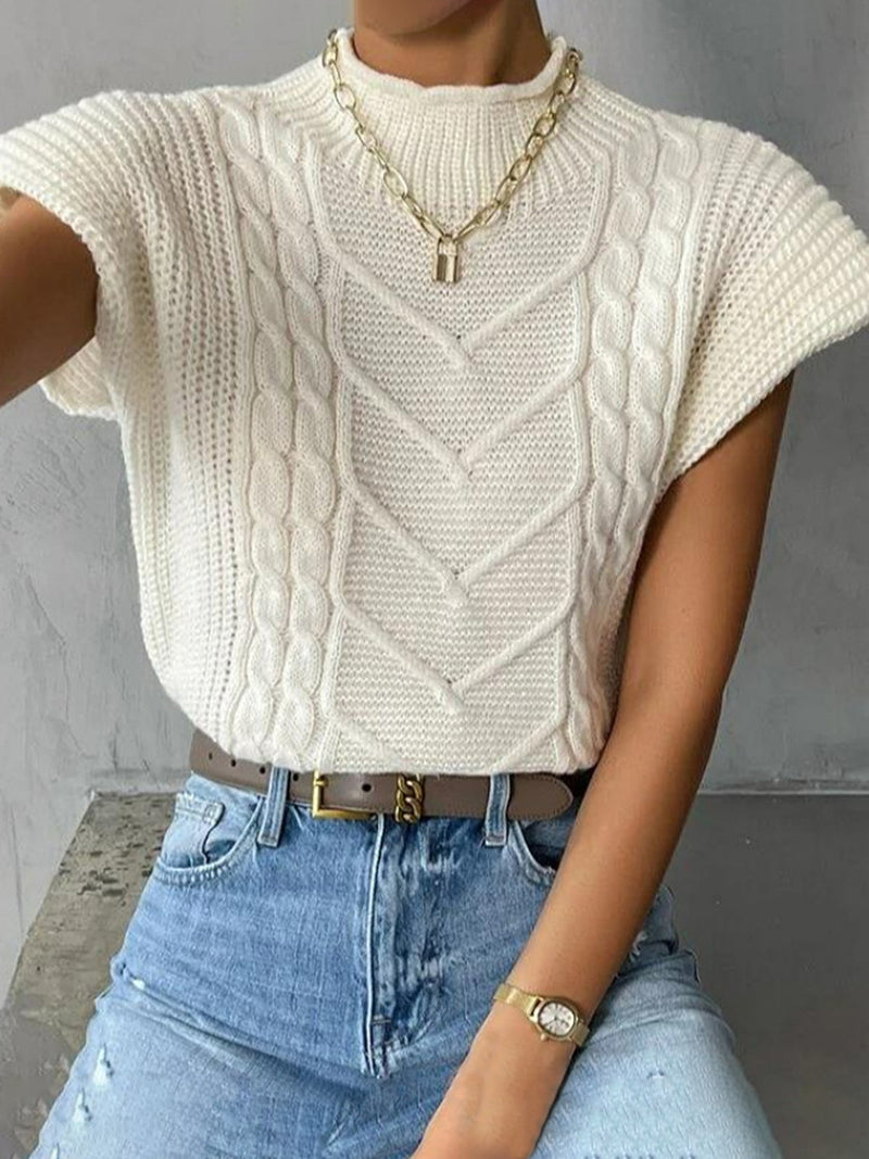 Alba Women's Sweater - front view