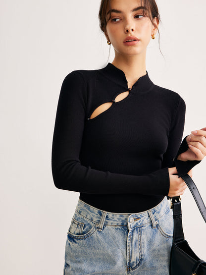 Lumi Women's Sweater - back view