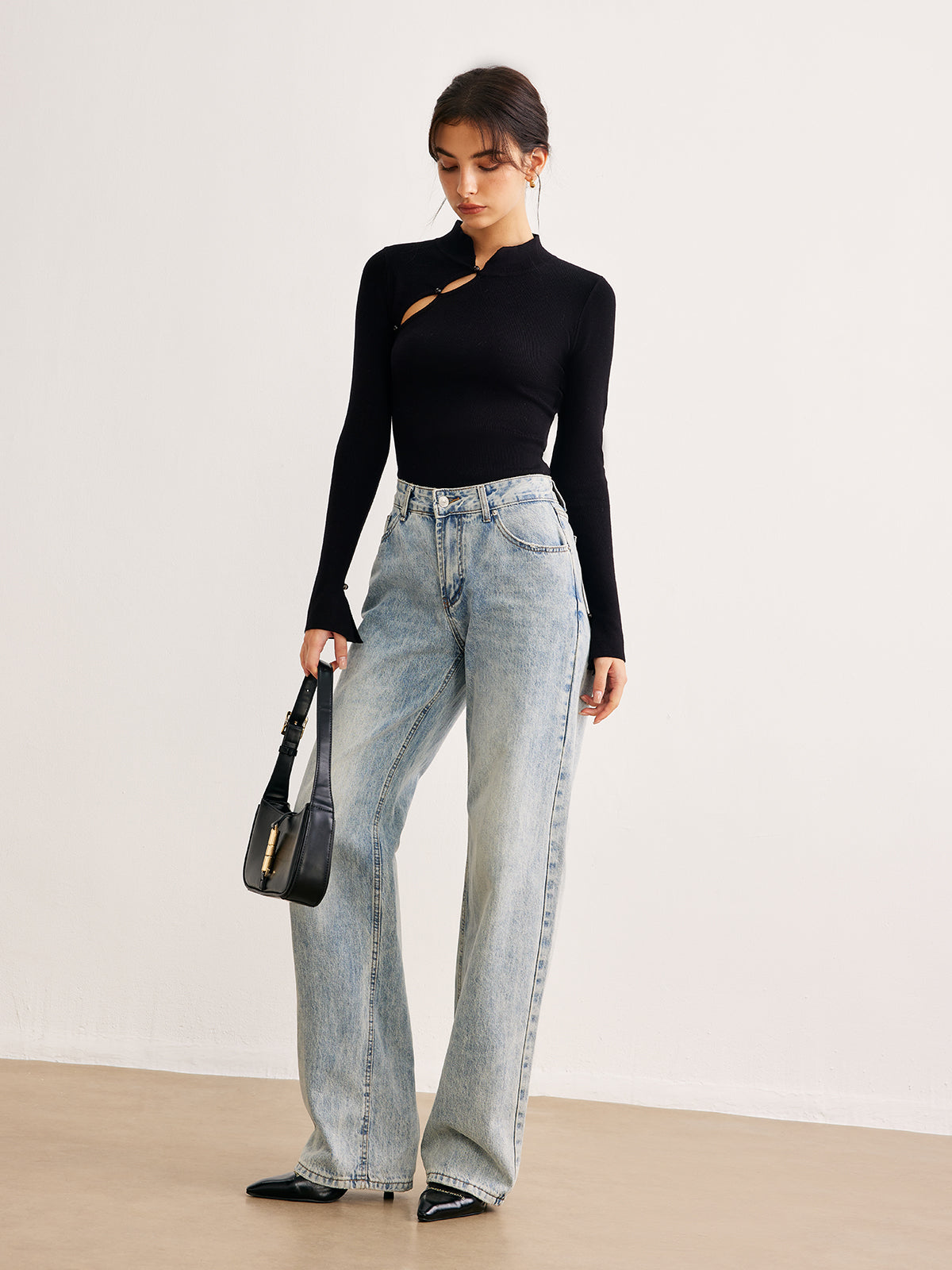 Lumi Women's Sweater - flat lay