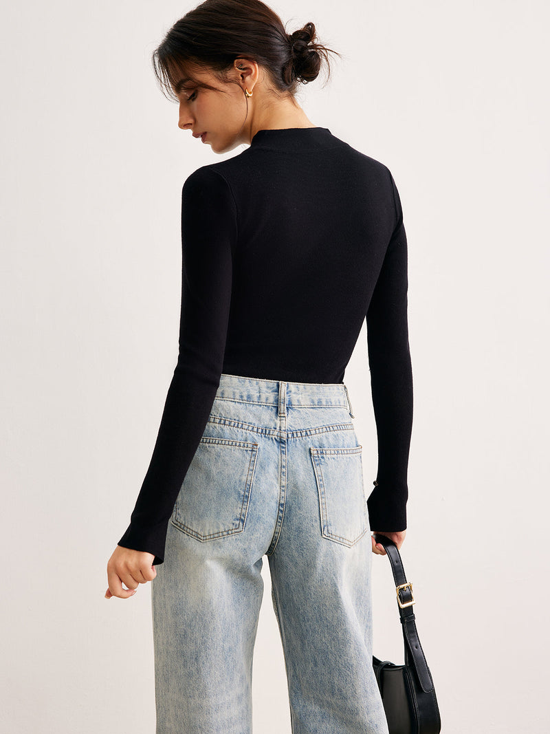 Lumi Women's Sweater - shown in use