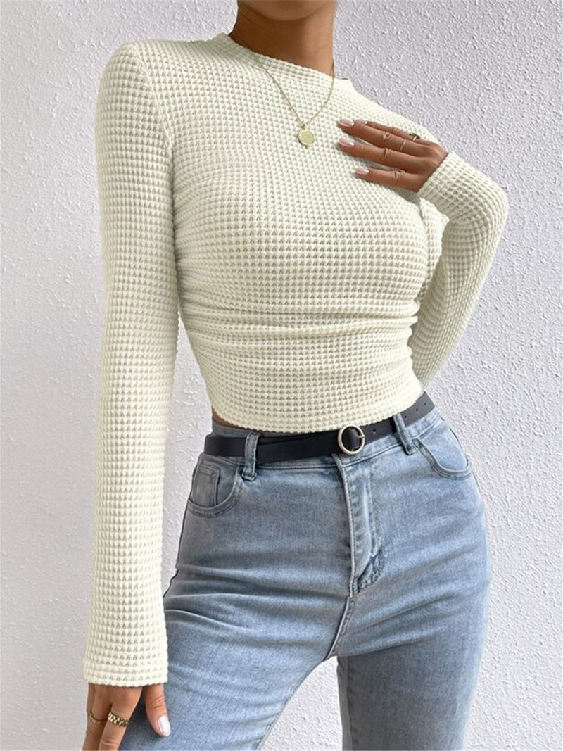 Genevieve Women's Sweater - styled view