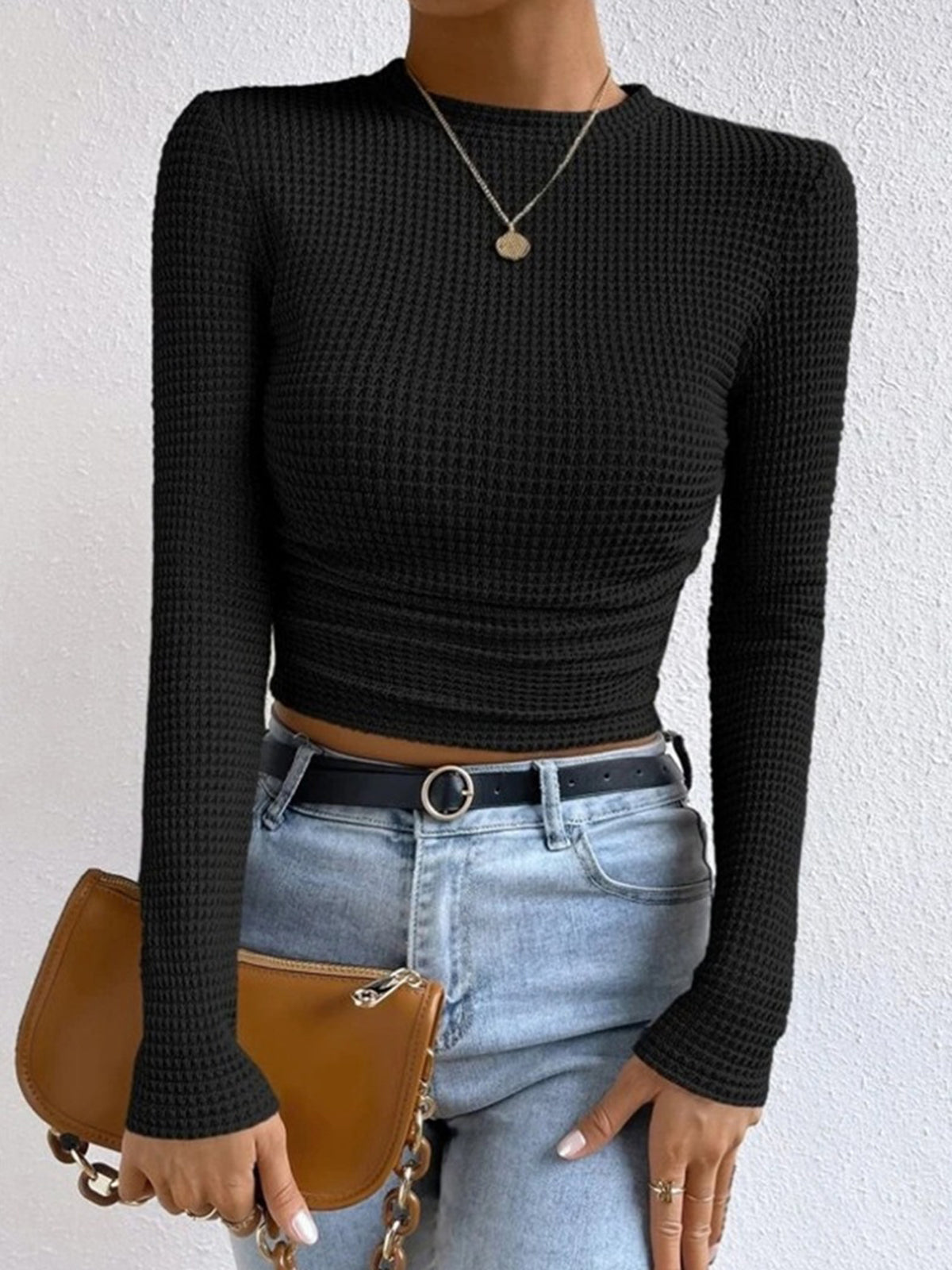Genevieve Women's Sweater - shown in use