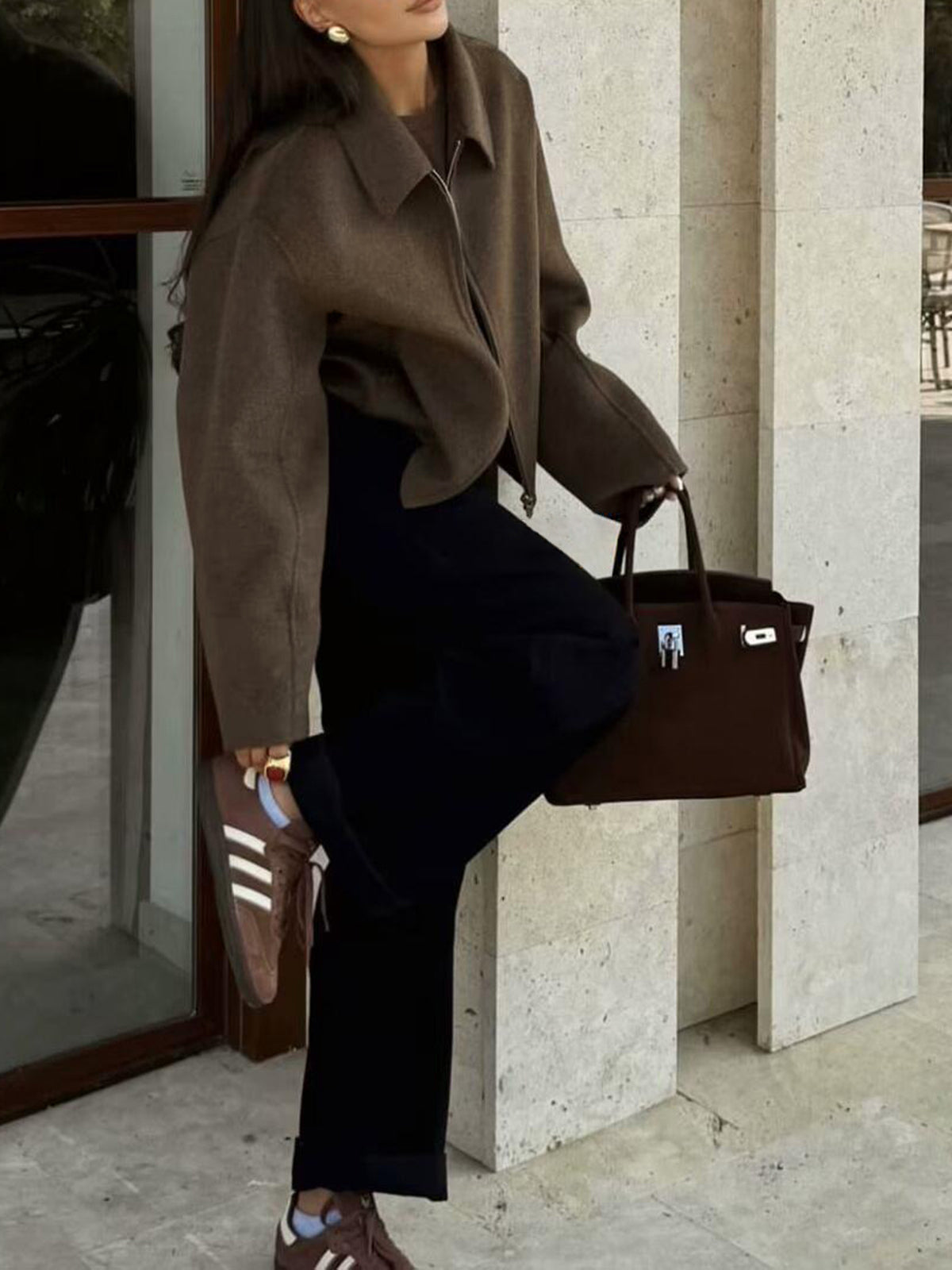 June Women's Jacket - styled view