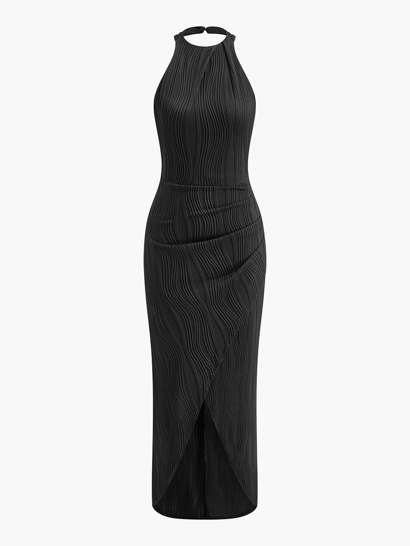 Vera Women's Pleated Dress - front view